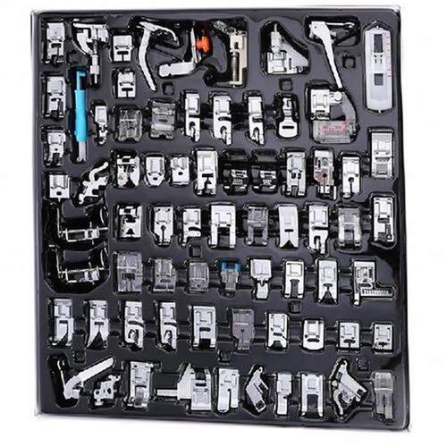 72PCS/Set Sewing Machine Accessories Knitting Blind Stitch