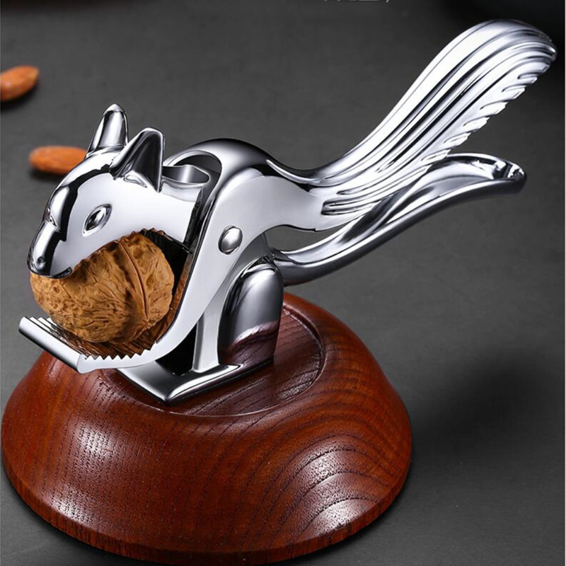 Squirrel Shape Almond Nut Pecan Nuts Nutcracker Nut Opener