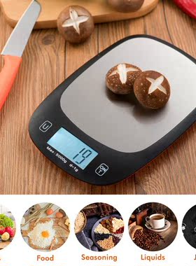 5kg kitchen scale electronic digital display scale Multifunc