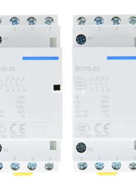 contattore 4P 4NO 20A 24V 220V/230V 50/60Hz Household AC Con