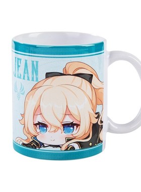 Anime Genshin Impact Paimon Venti Klee Lumine Jean Ceramic M