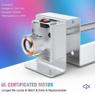 Cup Turner For Crafts Tumbler Cup Spinner Cuptisserie Turner