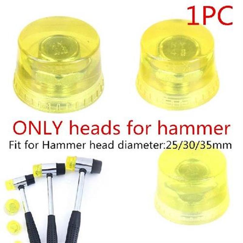 Double Face Soft Touch Hammer Head Plastic Coated Grip