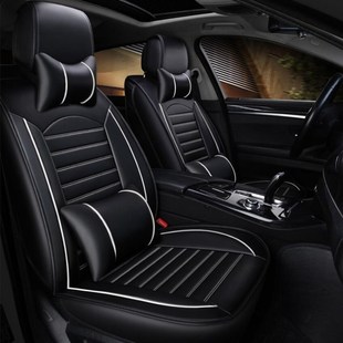 Leather luxury car seat covers for Mercedes Benz W203 W210 W