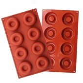 Mold DIY Maker Donut Silicone Stick Non Cavity Baking Past