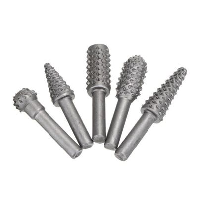 5Pcs Rotary Drill Bit Burrs Files HSS Rasp Rotary Drill Bit