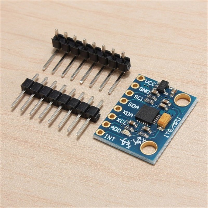 Hot 1PC GY-521 3.3V-5V 6DOF MPU-6050 3 Axis Accelerometer Se