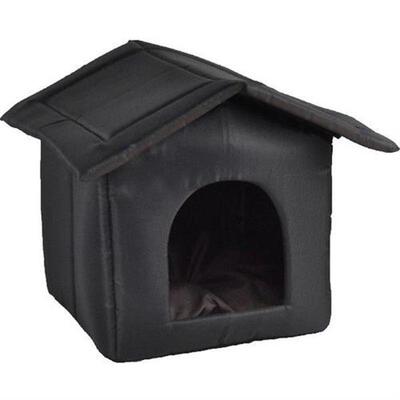Outdoor Cat House Dog House Weatherproof Foldable Cat Tent
