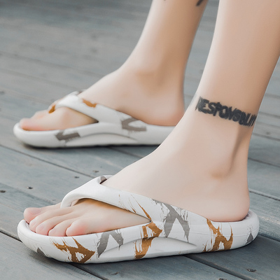 Summer 2021 New Men Flip Flops Fashion Casual Slip On Lightw