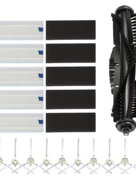 Vacuum Cleaner Sponge Filter Side Brushes Main Brush Replace