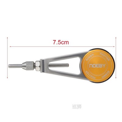 Fishing Bobbin Knotter FG GT RP Line Wire Knotting Tool Cabl
