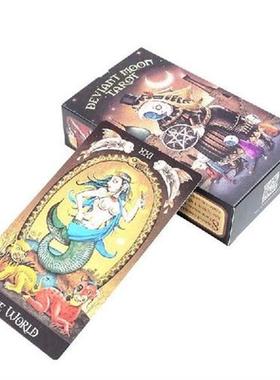 Deviant Moon Tarot Cards Board Games For Fate Divination