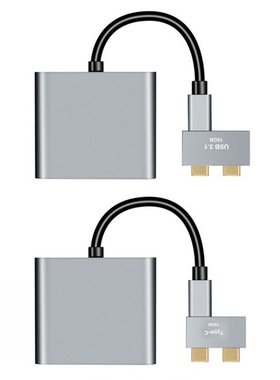 USB Converter Adapter Docking Station Type-C to HDMI-compati