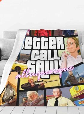 Better Call Saul Albuquerque GTA ART Blanket Soft Flannel Fl