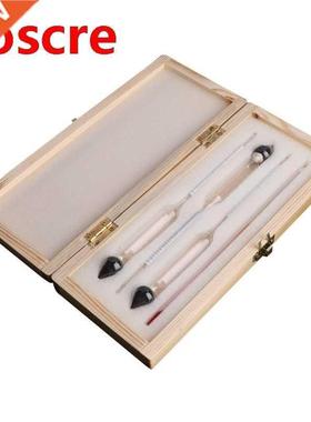 Hydrometer Hydrometer Teer Vintage measuring bottle wooden