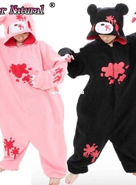 Big On Sale High Quality Black Pink Gloomy Blood Bear