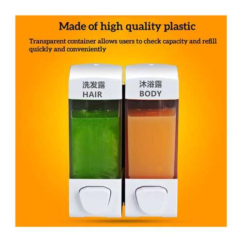 RecabLeght Liquid Soap Dispenser Spring Shower Gel Box Lotio