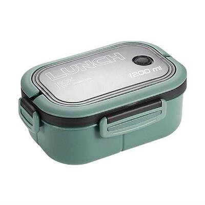 1200ml Bento Case Inner Tray With Handle Lunch Box