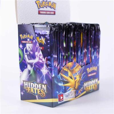 Pokemon TCG: Hidden Fates Elite Trainer Box Collectible Tra