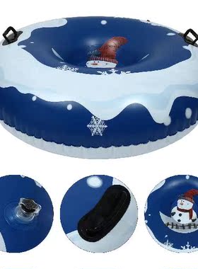 1Pc Snow Tube Xmas Snow Circle Winter Skiing Ski Sporting