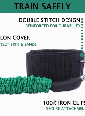 Speed and Agility Training Leg Resistance Bands Bonus Thigh