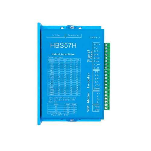 hybrid step servo drive HBS57H closed loop servo motor drive