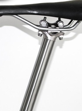 Seatpost Titanium Saddle-Rod Mtb-Parts Road-Bike Custom Ultr