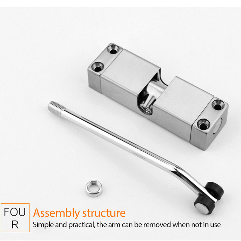 Stainless Steel Automatic Spring Door Closer Door Closing