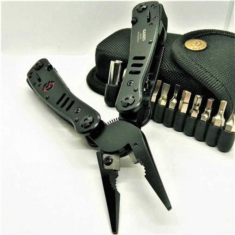 Ganzo 29 In 1 G302B Multitools Folding Knife Multi Plier Too