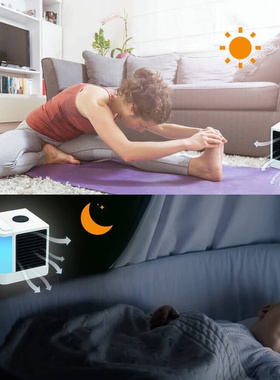 AirCooler Fan Personal Space Air Cooler Portable USB Air Co