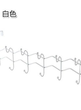 Avoid holing shelf behind the door hook hanging back garment