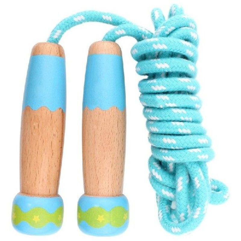 Jump Rope Kids,Adjustable Cotton Braided Fitness Skipping
