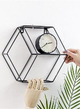 Geometry Wall Shelf Wall Hanging Shelf Metal Wall Decor