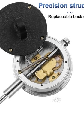 Dial Indicator Gauge 0-10mm Meter Precise 0.01 Resolution Co