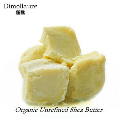 Dimollaure 50g 500g Organic Shea Butter Unrefined Skin Care
