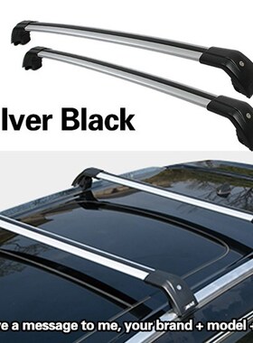 2Pcs Roof bars  infinitit QX50 2017  2018   Alunum Alloy Sid
