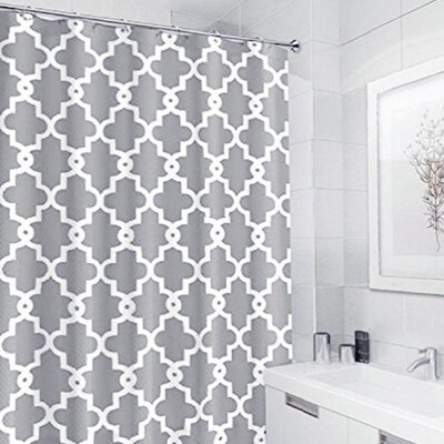 Bathroom Shower Curtain 180*180cm Thickened Polyester Fabric