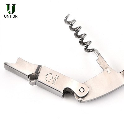 UNTIOR Wood Handle Wine Bottle Opener Professional Multifunc