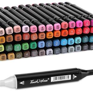 TOUCH Marker VIP 30 40 60 80 Color Double Tip Alcohol Graph