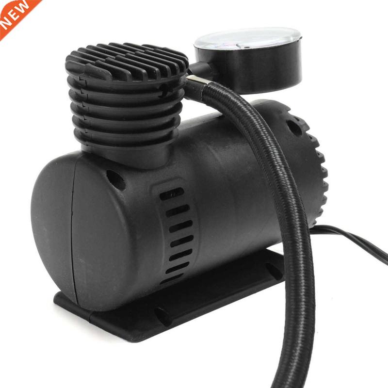 DC 12V 300 PSI Air Compressor PumpsMini Auto Car Bicycle Tir