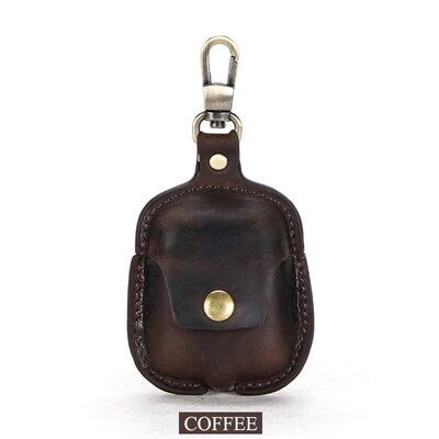 Genuine Leather Bluetooth Wireless Earphone Case  AirPods 2