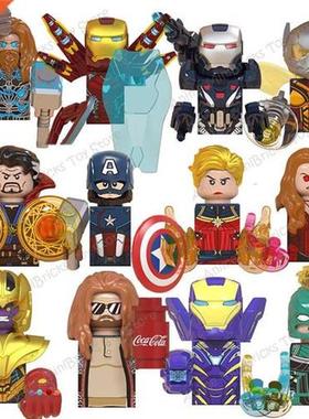 Buliding Blocks Bricks Mini Action Figures Educational Assem