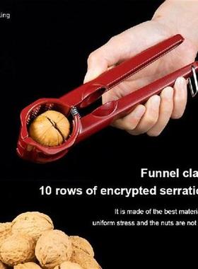 Nuts Cracker Simply Opener Aluminum Alloy Pecan Almonds
