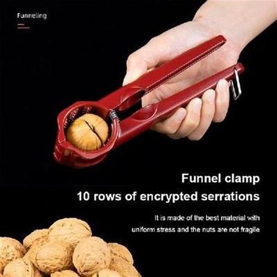 Nuts Cracker Simply Opener Aluminum Alloy Pecan Almonds