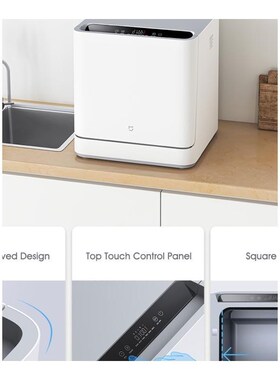 Mi Smart Dishwasher 4 Dining  Desktop Kitchen Cleaner Dish W