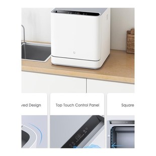 Mi Smart Dishwasher 4 Dining Desktop Kitchen Cleaner Dish W
