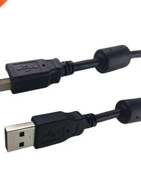 10PCS/lot top quality 6ft 1.8M USB printer cable cord USB 2.