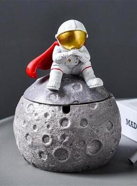 Creative Cartoon Astronaut Ash Storage Tray Ornament
