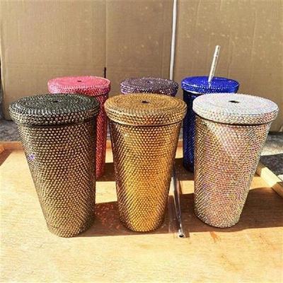 Cup Vacuum Flask with Straw Insulation Cup Stainless Steel