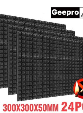 Geepro 300x300x50mm Soundproofing Foam Studio Acoustic Foam